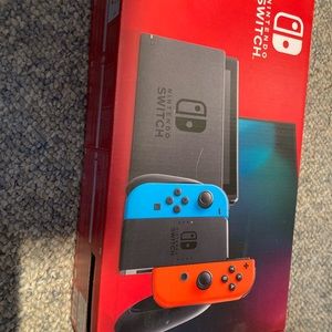 Never used nintendo switch